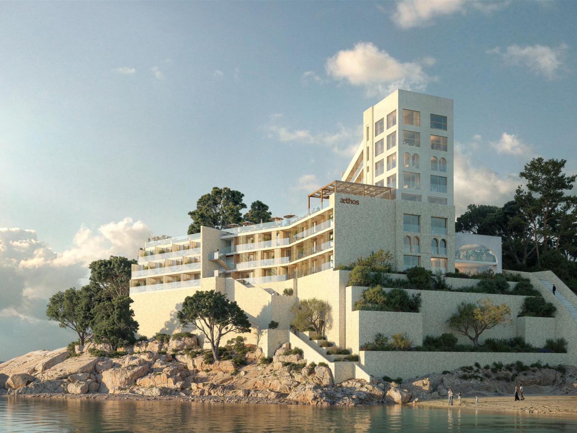 Aethos Mallorca - New Opening Peguera Exteriör bild